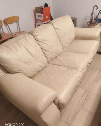 Divani in pelle 