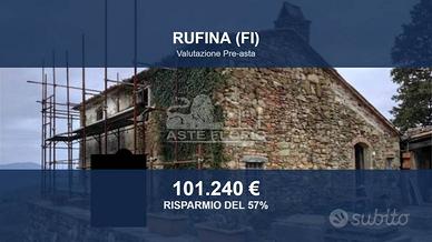 Immobile in asta di 89 m² a Rufina