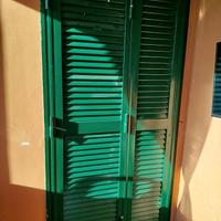 persiana in ferro a libro 