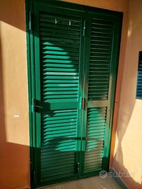 persiana in ferro a libro 