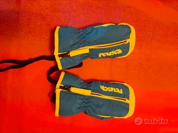Guanti sci bambino Reusch