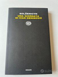 Libro Solzenicyn Giornata di Ivan Denisovic Nuovo