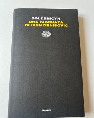 Libro Solzenicyn Giornata di Ivan Denisovic Nuovo