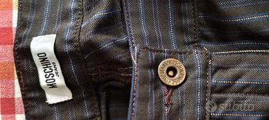 pantaloni moschino donna 