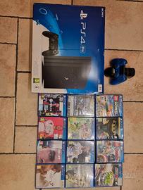 ps4 pro 1t con giochi e 2pad