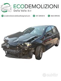 RICAMBI VOLKSWAGEN GOLF 2011 1.4 BENZINA 59KW