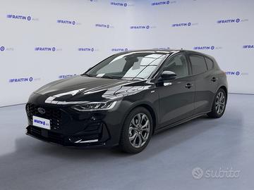 FORD FOCUS 1.0 ECOBOOST HYBRID 125 CV