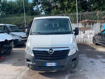 Opel movano doppia cabina 2018 c.c. 2.3