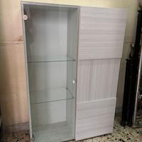 Madia Alta con Vetro