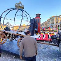 Carro agricolo d'epoca