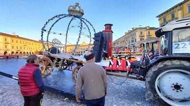 Carro agricolo d'epoca