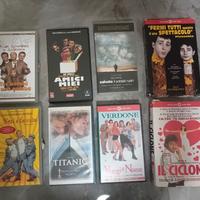 VHS titoli vari 