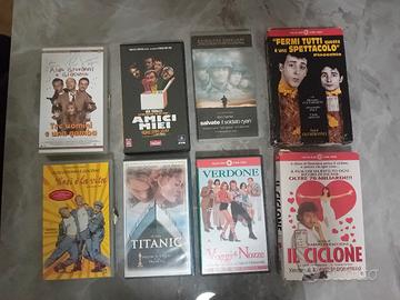VHS titoli vari 