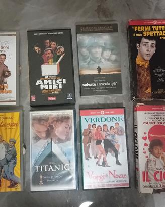 VHS titoli vari 