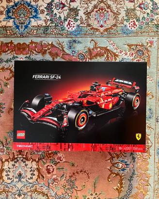 LEGO Technic 42207 Ferrari SF-24 F1 NUOVO