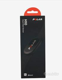 Fascia cardiofrequenzimetro Polar H 10