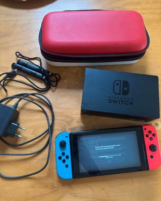 Nintendo Nintendo Switch, Joy-con blu-rosso 32GB