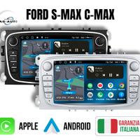 Ford s max c max | 7" Autoradio android 2 din +KIT