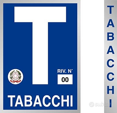 TABACCHERIA AGGI ANNUI Euro 175.000