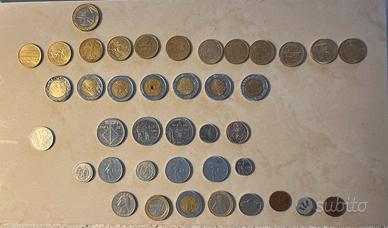 Monete Lire tutte edizioni speciali