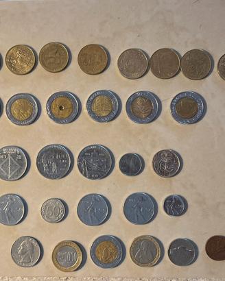 Monete Lire tutte edizioni speciali