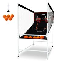Gioco Arcade di Pallacanestro Pieghevole 5 Palloni