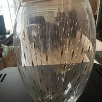 Vaso intarsiato artigianale – €50