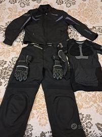 completo moto donna