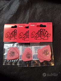 Plettri Dunlop Tortex 