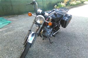 Moto Yamaha XS 400 anno 1984