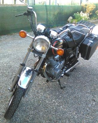 Moto Yamaha XS 400 anno 1984