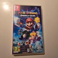 mario + rabbids sparks of hope Nintendo switch