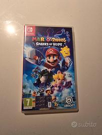 mario + rabbids sparks of hope Nintendo switch