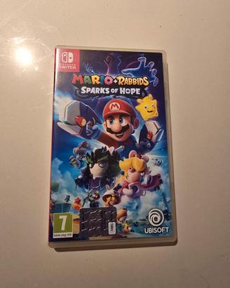 mario + rabbids sparks of hope Nintendo switch