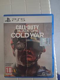 gioco ps5 call of duty Black ops cold war