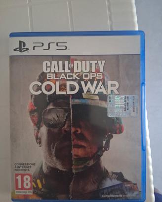 gioco ps5 call of duty Black ops cold war