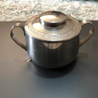 Zuccheriera in acciaio inox 18/8 come in foto