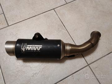 MIVV GP PRO per KTM Duke 125/390 2017/20 Omologato