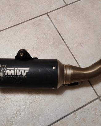 MIVV GP PRO per KTM Duke 125/390 2017/20 Omologato