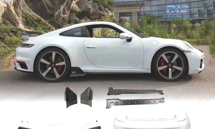 KIT CARROZZERIA PORSCHE 911 CARRERA 992 19-23 LOOK