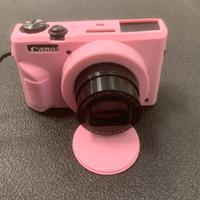 Canon powershot G7X mark ii + scheda Sd 64gb