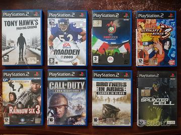 Lotto 14 videogiochi per Playstation 2
