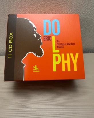 Eric Dolphy – His Prestige / New Jazz Albums