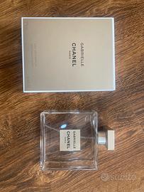 Boccetta vuota di profumo Gabrielle Chanel