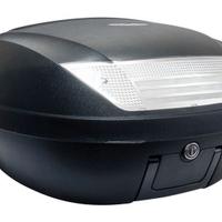 Bauletto scooter moto 52 litri universale completo