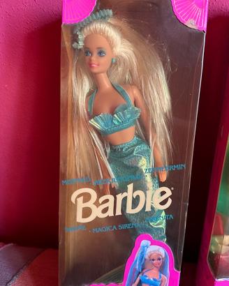 Barbie Sirena Magica (Mermaid) Mattel Vintage 1991