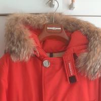 woolrich parka rosso taglia S