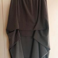 gonna assimetrica Overground 