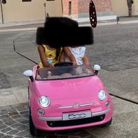 Fiat 500 giocattolo a batteria