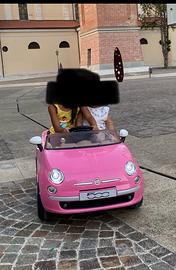 Fiat 500 giocattolo a batteria